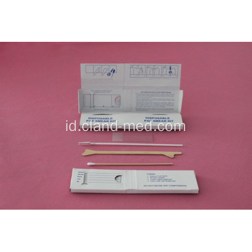 Mediacl Sterile Disposable Test Pap Smear Kit
